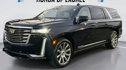 2021 Cadillac Escalade ESV Premium Luxury Platinum