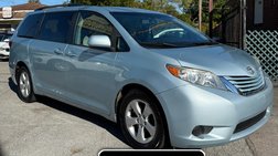2016 Toyota Sienna LE FWD 8-Passenger V6