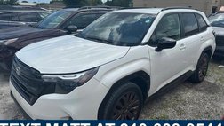2025 Subaru Forester Sport
