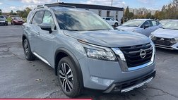 2025 Nissan Pathfinder Platinum