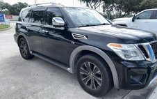 2017 Nissan Armada Platinum