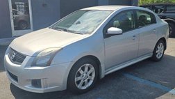 2012 Nissan Sentra SR
