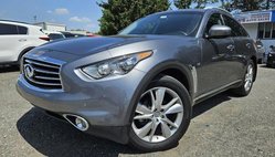 2016 Infiniti QX70 Base