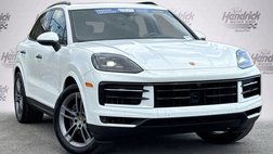 2024 Porsche Cayenne Base