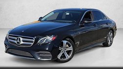 2018 Mercedes-Benz E-Class E 300