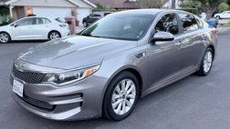 2016 Kia Optima EX