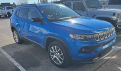 2022 Jeep Compass Latitude Lux