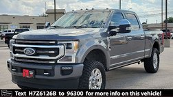 2022 Ford Super Duty F-250 Platinum