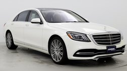 2019 Mercedes-Benz S-Class S 560 4MATIC