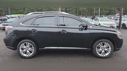 2010 Lexus RX 450h Base