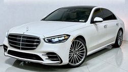 2023 Mercedes-Benz S-Class S 500 4MATIC