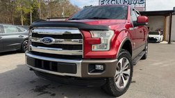 2015 Ford F-150 King Ranch