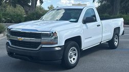 2018 Chevrolet Silverado 1500 Work Truck