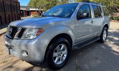 2012 Nissan Pathfinder S