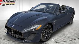 2015 Maserati GranTurismo Sport