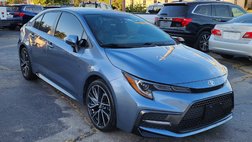 2020 Toyota Corolla SE