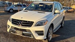 2015 Mercedes-Benz M-Class ML 350 4MATIC