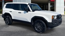 2025 Toyota Land Cruiser 4WD