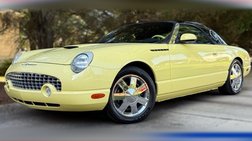 2002 Ford Thunderbird Deluxe
