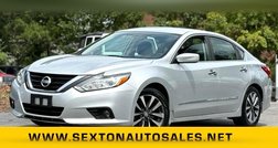 2017 Nissan Altima 2.5 SV