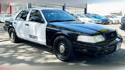2005 Ford Crown Victoria Police Interceptor