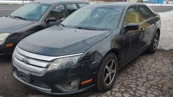 2010 Ford Fusion SE