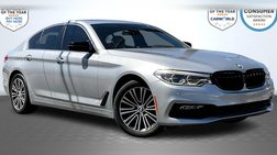 2017 BMW 5 Series 540i