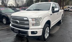 2016 Ford F-150 Platinum