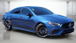 2021 Mercedes-Benz CLA-Class AMG CLA 35