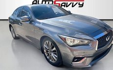 2022 Infiniti Q50 Luxe
