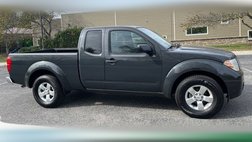 2012 Nissan Frontier SV