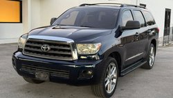 2008 Toyota Sequoia SR5