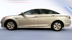 2015 Hyundai Sonata Hybrid 4dr Sdn