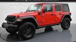 2025 Jeep Wrangler Willys 4WD