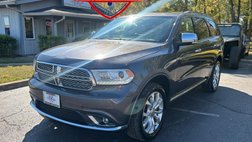 2017 Dodge Durango Citadel