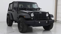 2016 Jeep Wrangler Sport