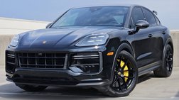2024 Porsche Cayenne Turbo GT