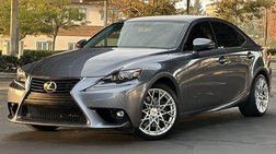 2016 Lexus IS 200t Base