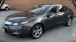 2012 Acura TL SH-AWD w/Tech