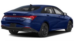 2023 Hyundai Elantra Hybrid Blue