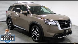2024 Nissan Pathfinder Platinum