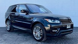 2016 Land Rover Range Rover Sport Supercharged Dynamic