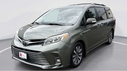 2020 Toyota Sienna Limited Premium 7-Passenger