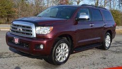 2011 Toyota Sequoia Platinum