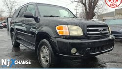 2002 Toyota Sequoia Limited