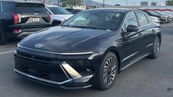 2025 Hyundai Sonata Hybrid Limited