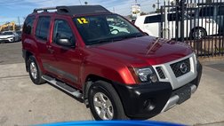 2012 Nissan Xterra X