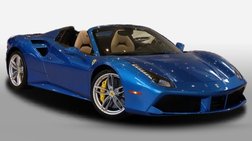 2017 Ferrari 488 Spider Base