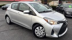 2017 Toyota Yaris LE
