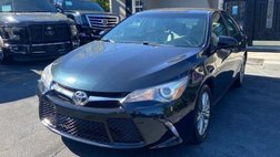 2016 Toyota Camry XLE